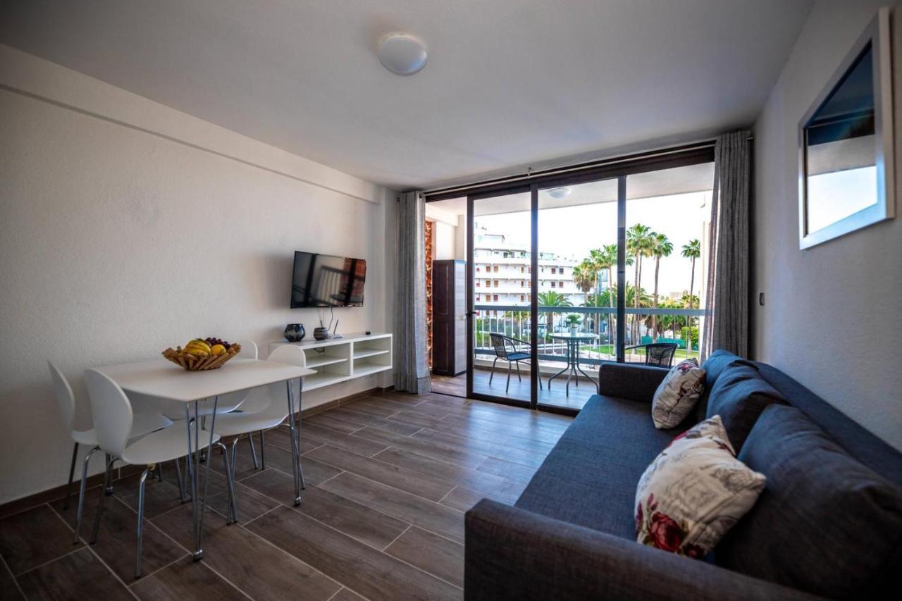 Modern Apartment With Pool And Wifi Playa Fanabe Exterior photo
