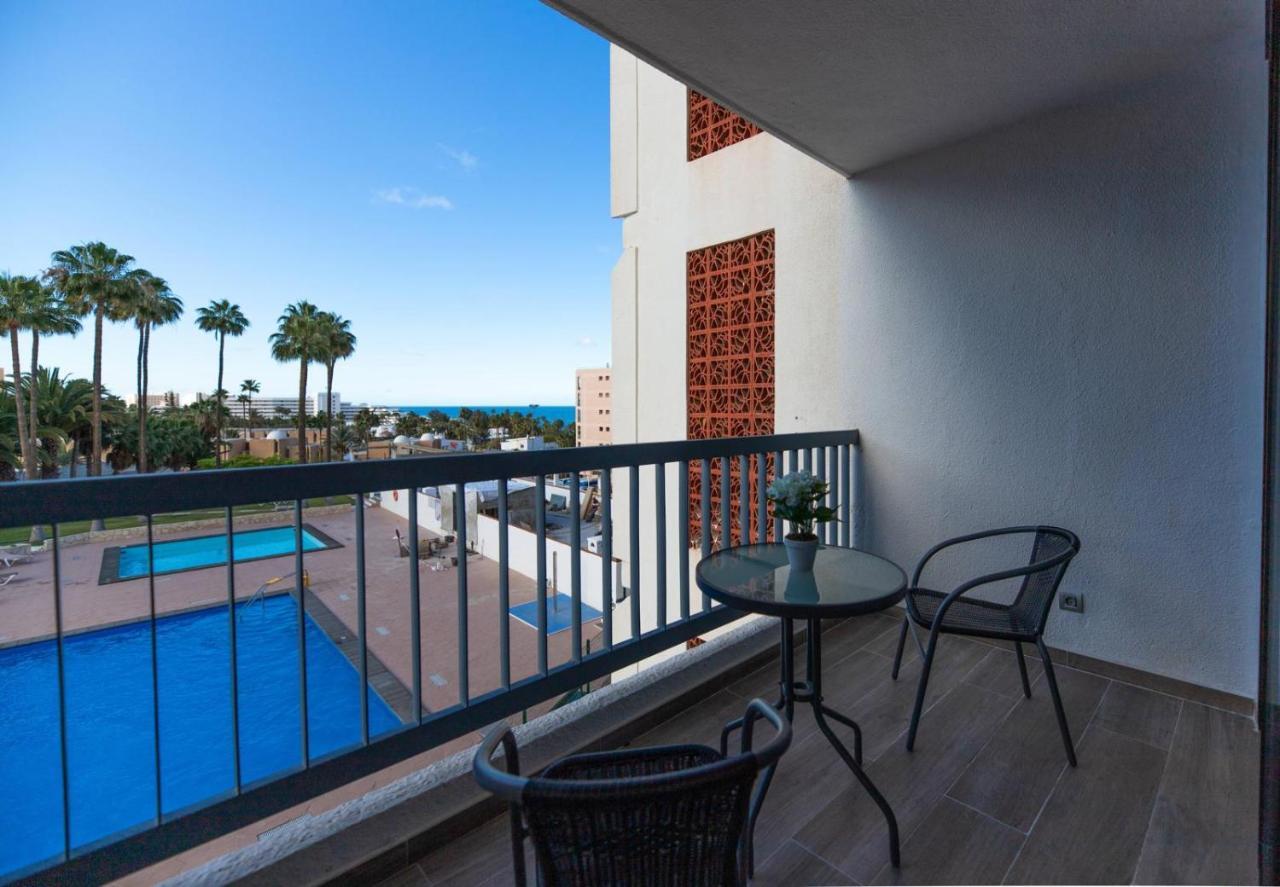 Modern Apartment With Pool And Wifi Playa Fanabe Exterior photo