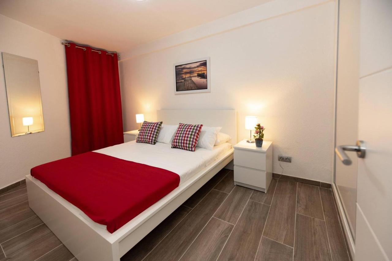 Modern Apartment With Pool And Wifi Playa Fanabe Exterior photo